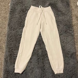 These are lululemon scuba sweat pants